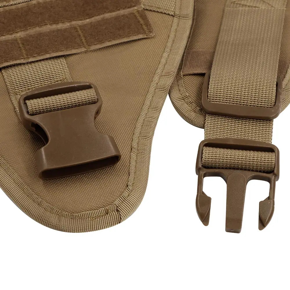 Large Dog Harness Collar Leash