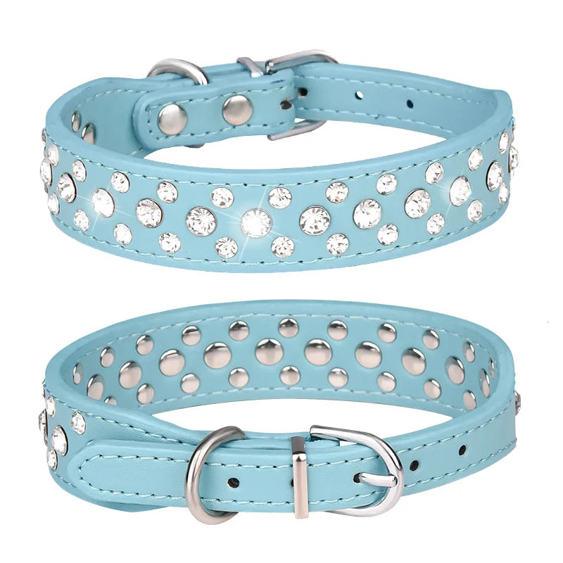 Rhinestone Collars