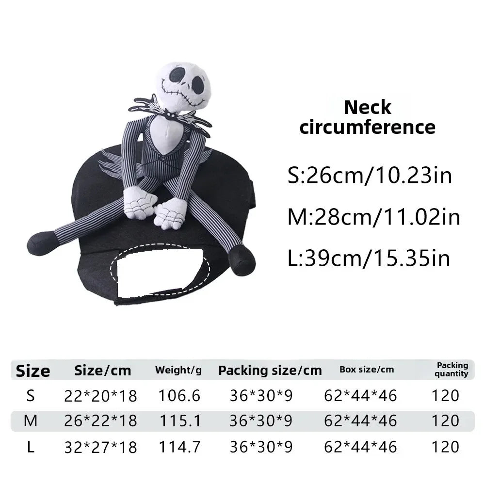 Halloween Cosplay Costume Scary Doll Horseback Riding