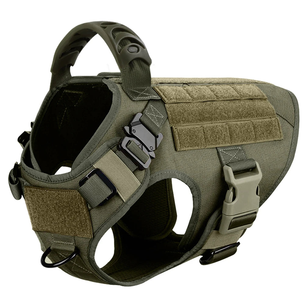 Military Large Dog Tactical Harness