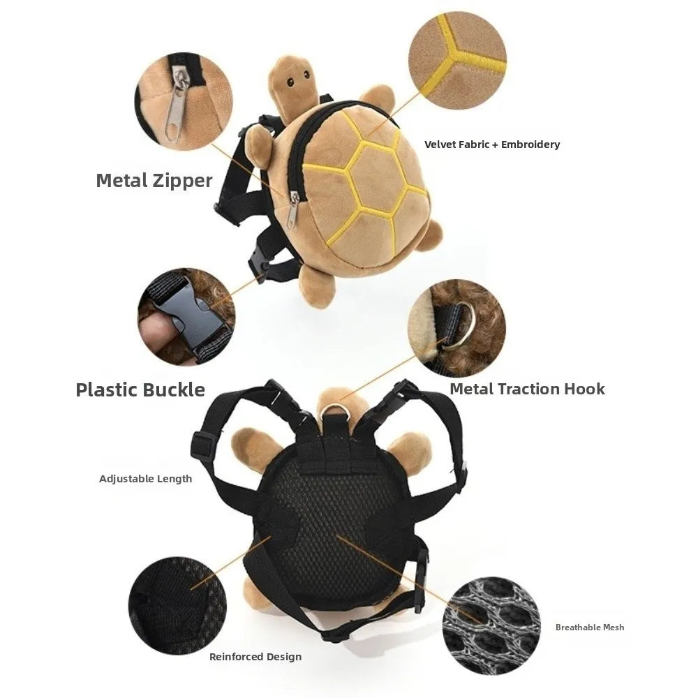 Turtle Shape Backpack