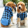 Winter Plaid Reversible Vest