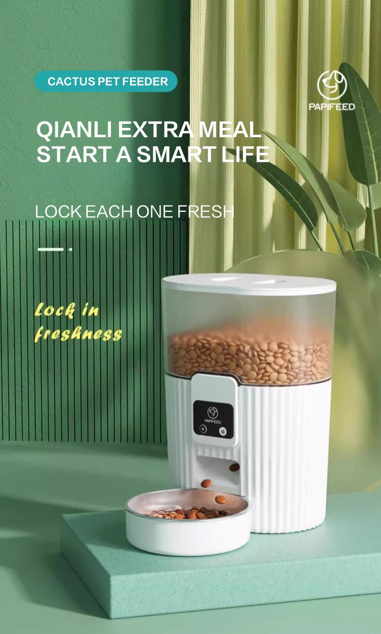 Automatic WIFI Feeder