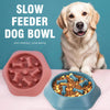 Anti-choking Slow Feeding Bowls