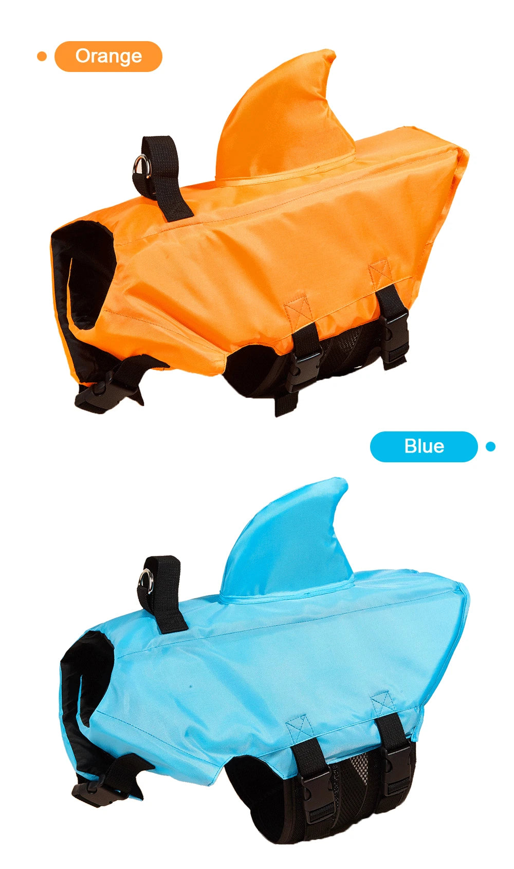 Shark Dog, Life Jacket