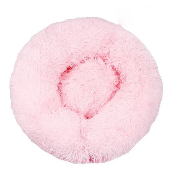 Pet Calming Donut Bed