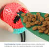 Dog Food Toy Silicon Suction Cup