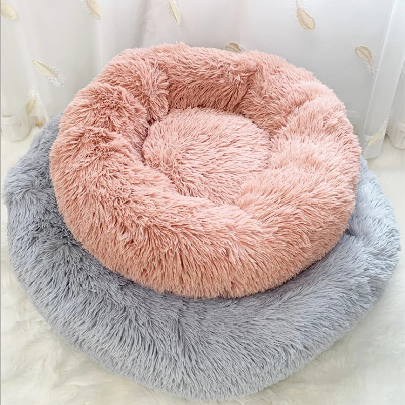 Pet Calming Donut Bed