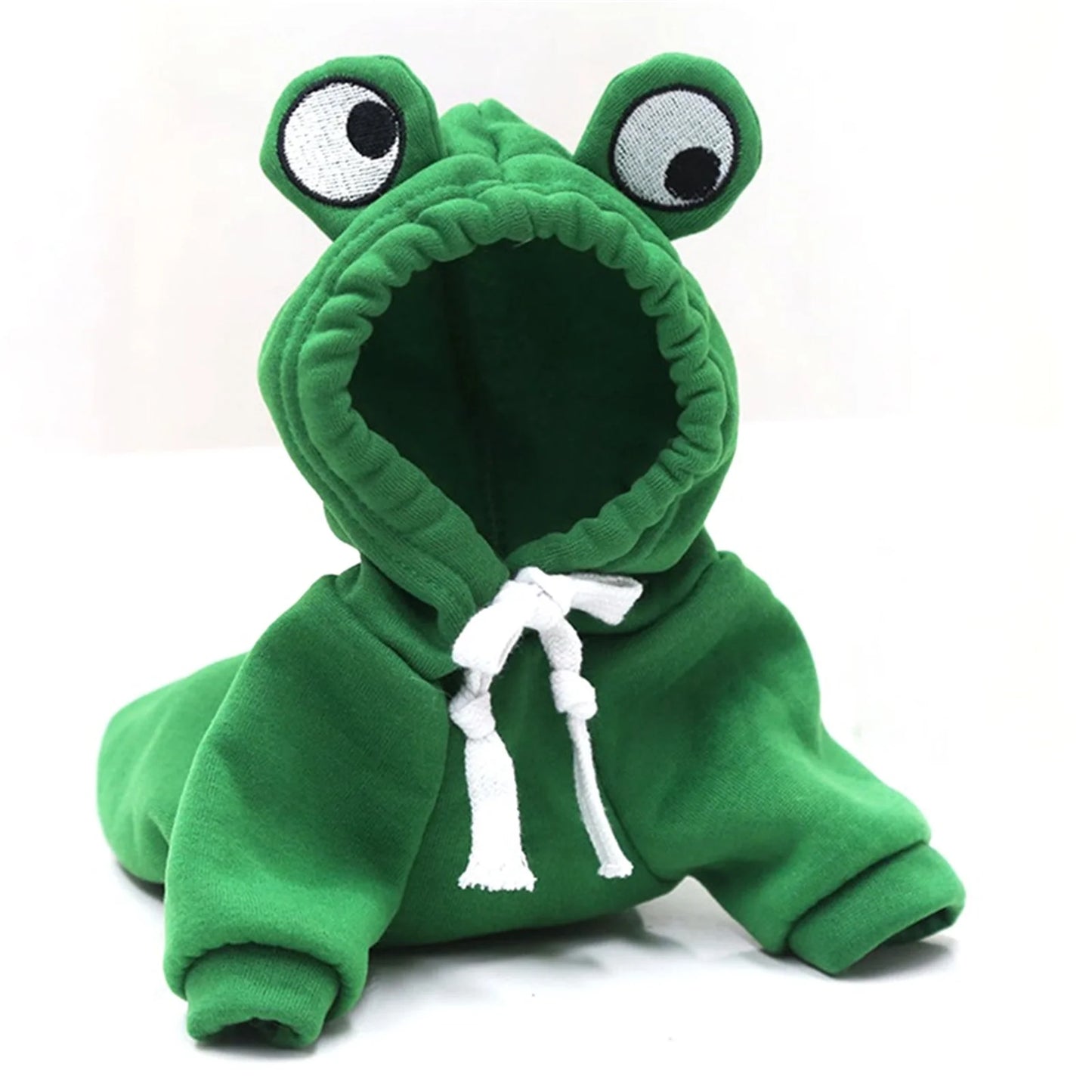 Carrot  Frog Hoodie