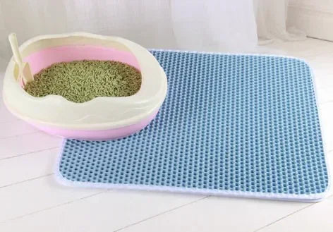 Cat Litter Double Layer Mat