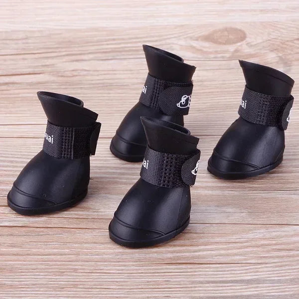 Anti-slip Rubber Rainshoe