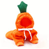Carrot  Frog Hoodie