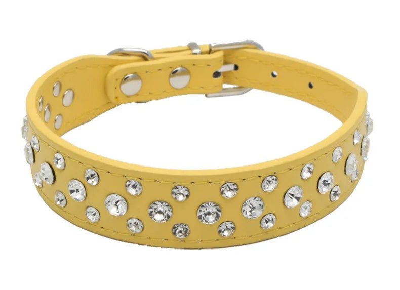 Rhinestone Collars