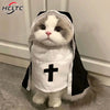 Funny Halloween Costumes, Nun Cloak Cosplay Dress.