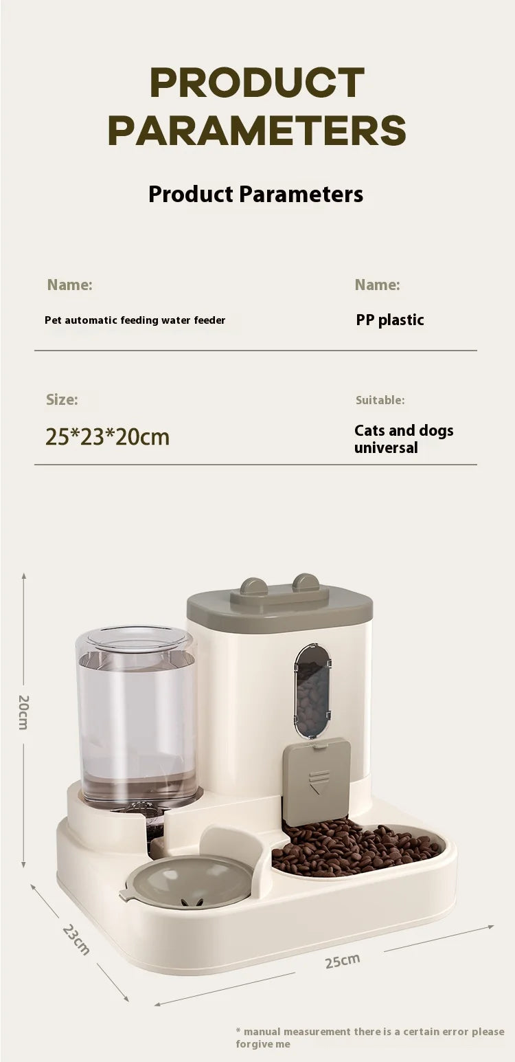 Automatic Feeder and Water Dispenser