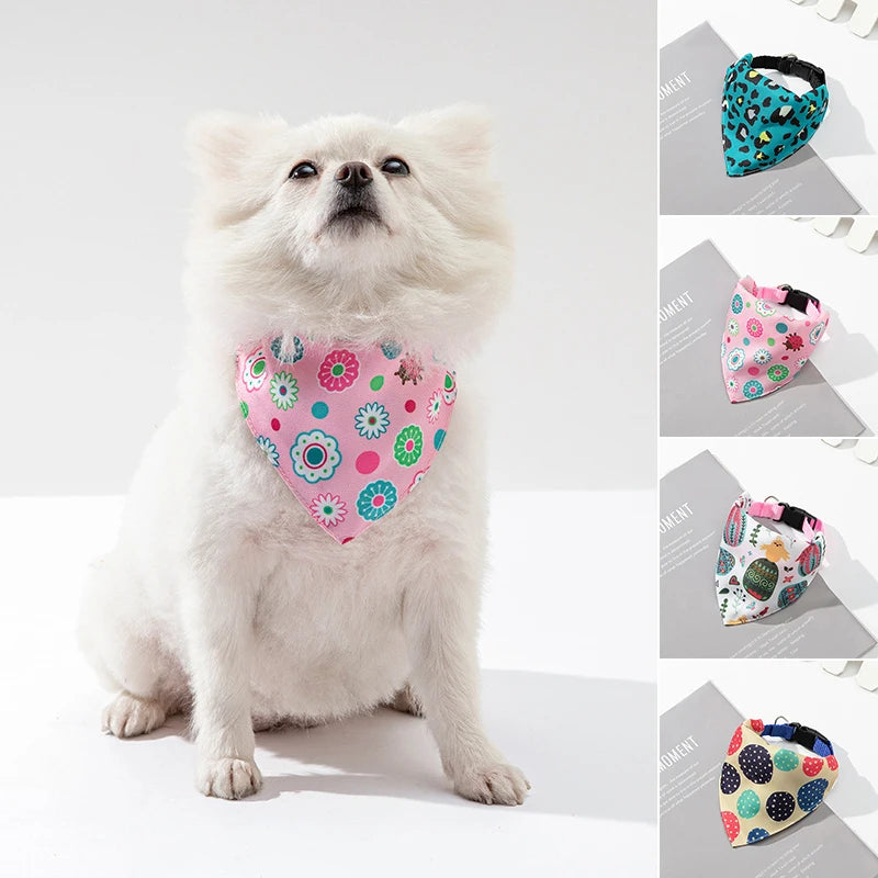Bandana Collar Scarf