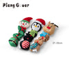 Christmas Elf Penguin Pet Squeaky Sound Toy Cute Animal Squeak Dog Toy Puppy