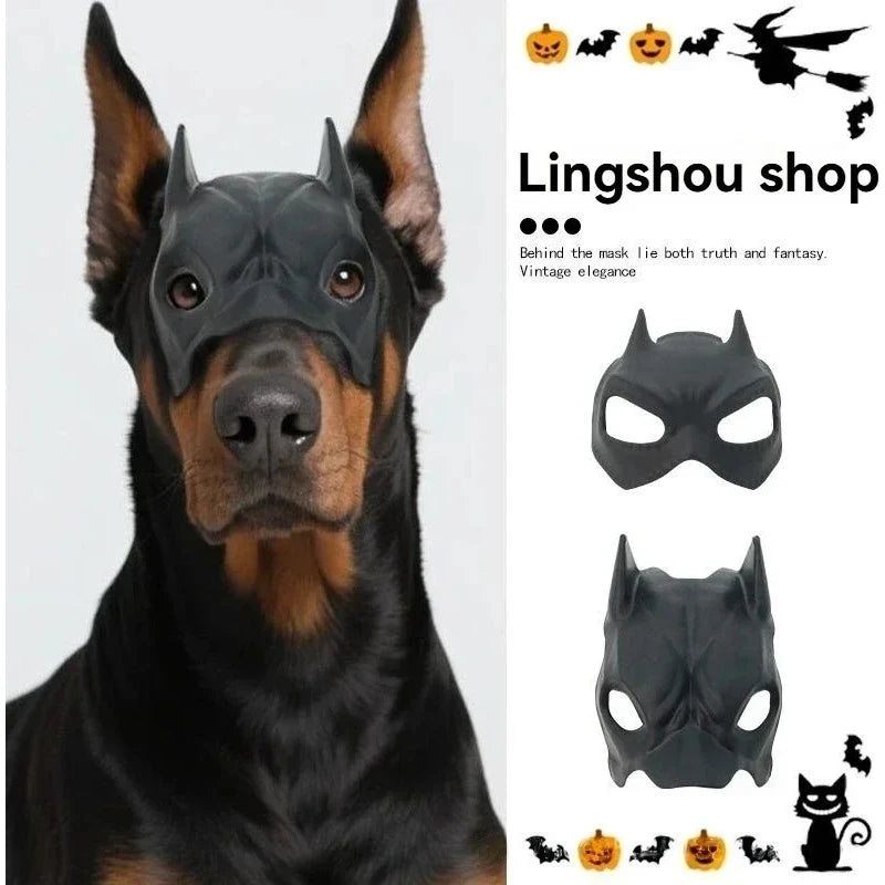 Halloween Bat Shaped Mask