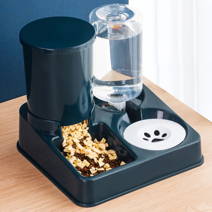 Automatic Feeder & Water Dispenser Set