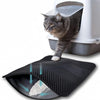 Waterproof Large Double Layer Cat Litter Mat  And Box
