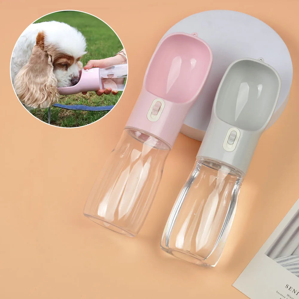 Outdoor Water Bottle For Cats & Dogs