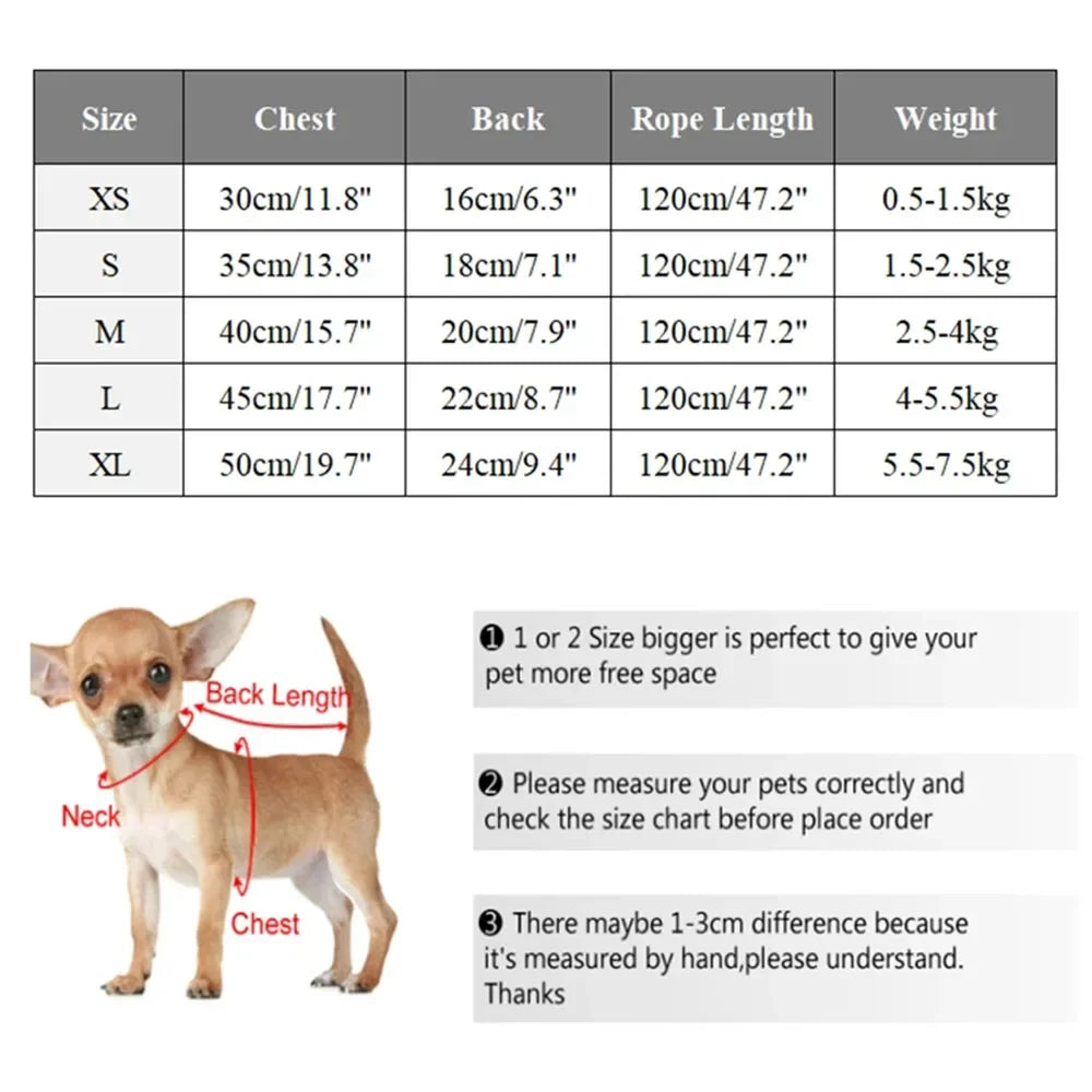 Cartoon Pet Harness Leash Sun Hat Set