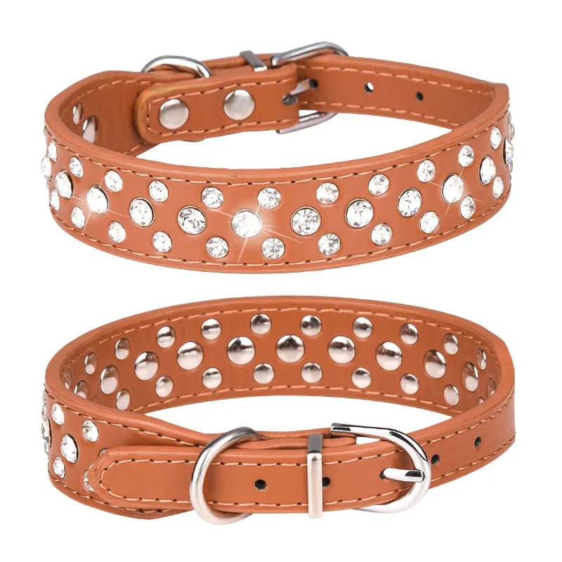 Rhinestone Collars