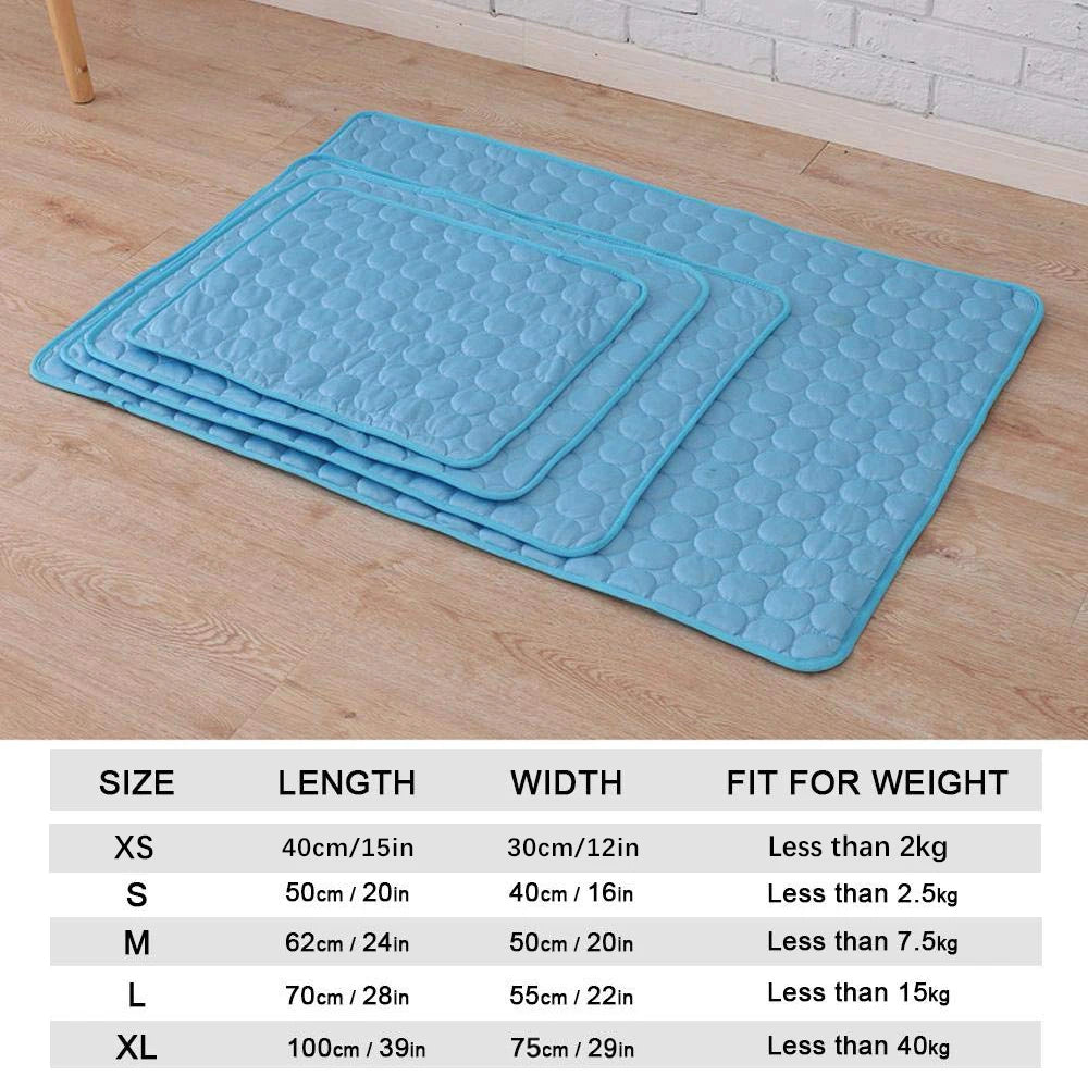 Cool Ice Pet Cooling Mat