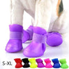 Anti-slip Rubber Rainshoe