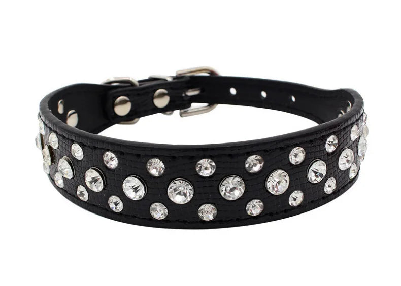 Rhinestone Collars