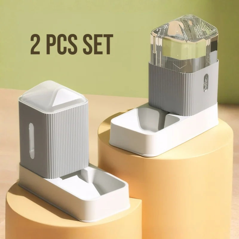 3.5L  Automatic Feeder And Water Dispenser
