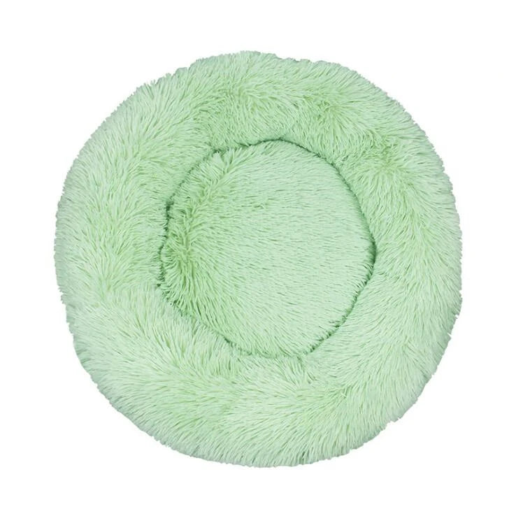 Pet Calming Donut Bed