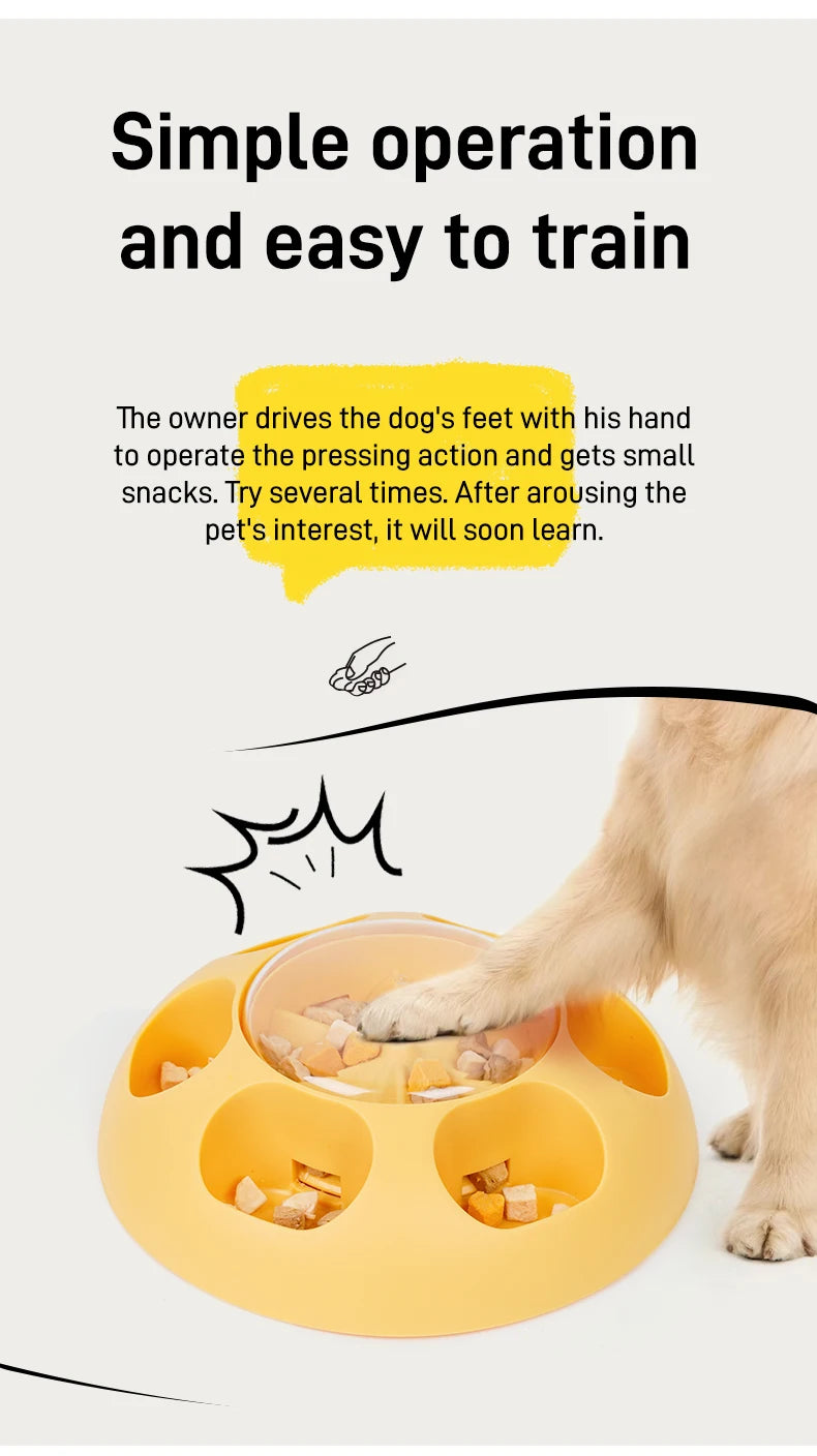 Press Feeder, Smart Interactive Feeder