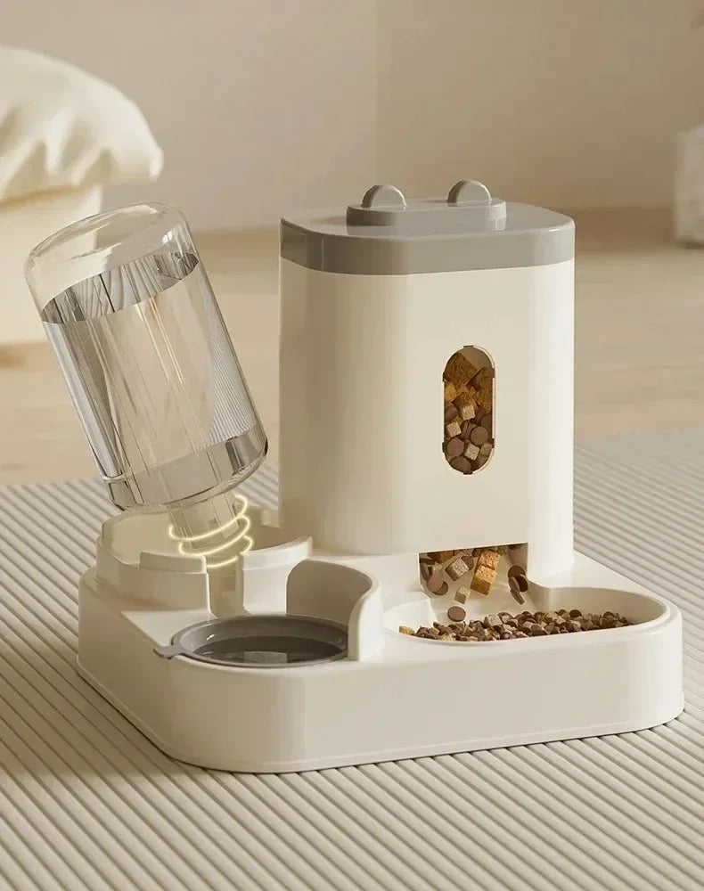 Automatic Feeder Bowl & Water Fountain