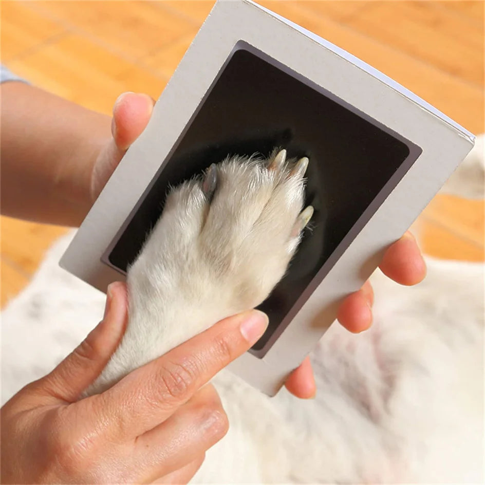 No-Touch Pet Paw Print