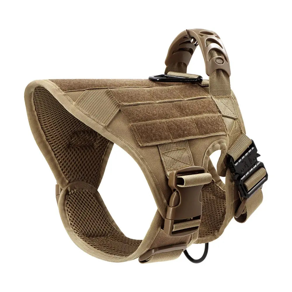 Military Large Dog Tactical Harness