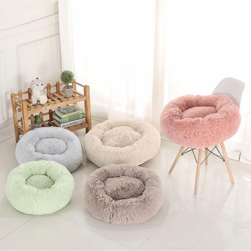 Pet Calming Donut Bed