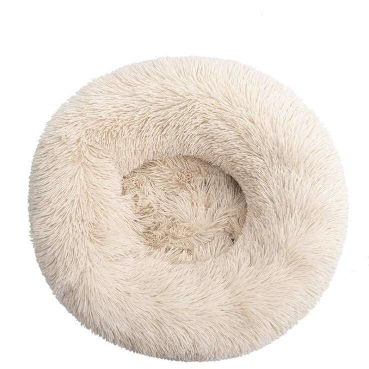 Pet Calming Donut Bed