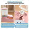 Automatic Feeder & Water Dispenser Set