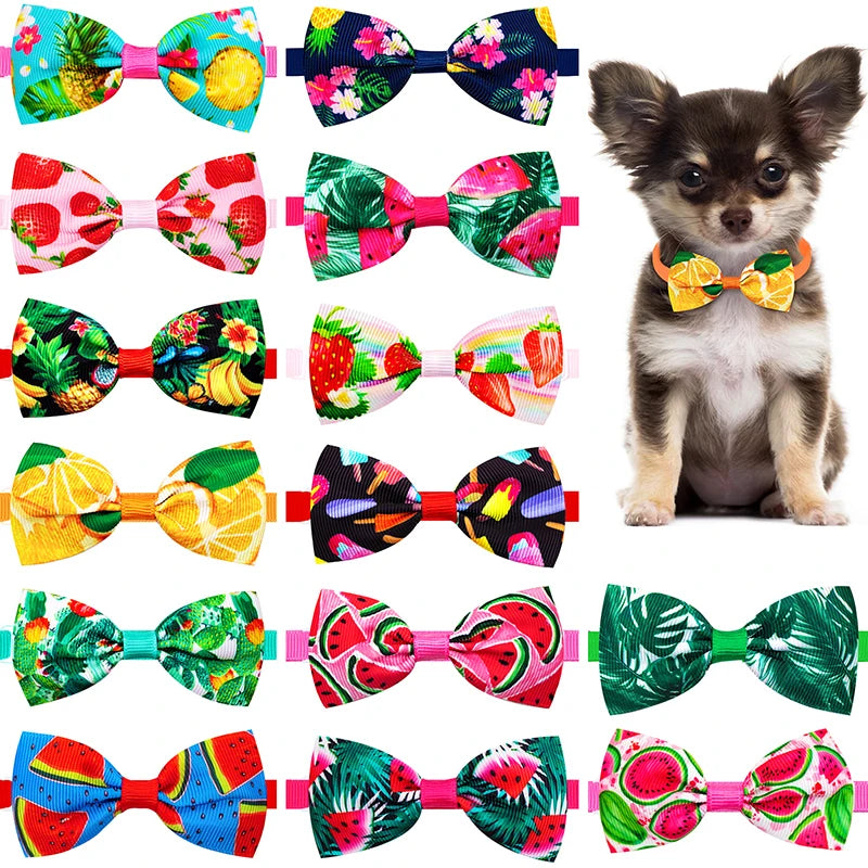 10pcs Summer Bow