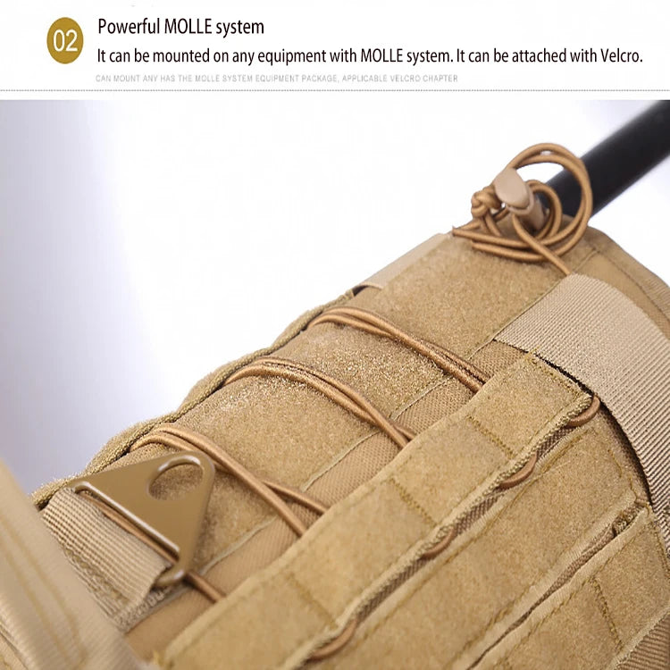 Tactical Dog Harness Military Training K9 Padded