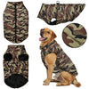 Waterproof Camouflage Coat Large Dogs