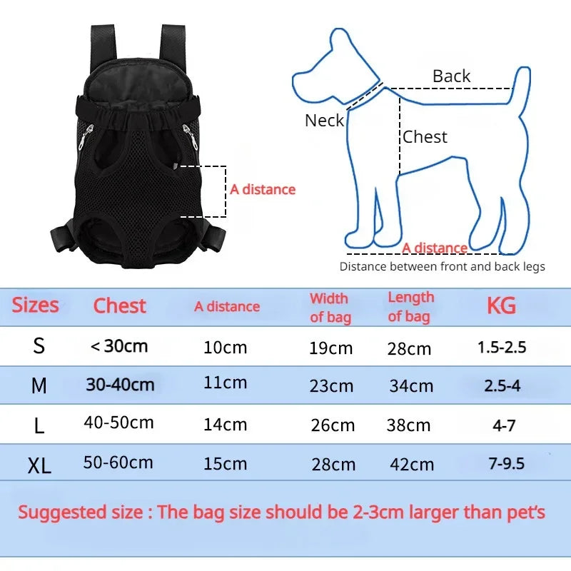 Breathable Mesh Carrier