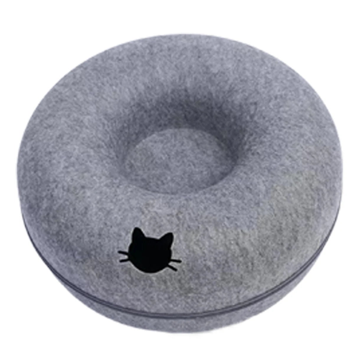 Felt Donut Bed House