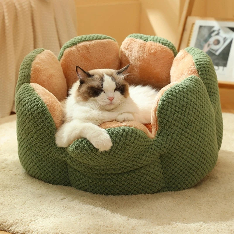 Cactus Flower Puppy Bed