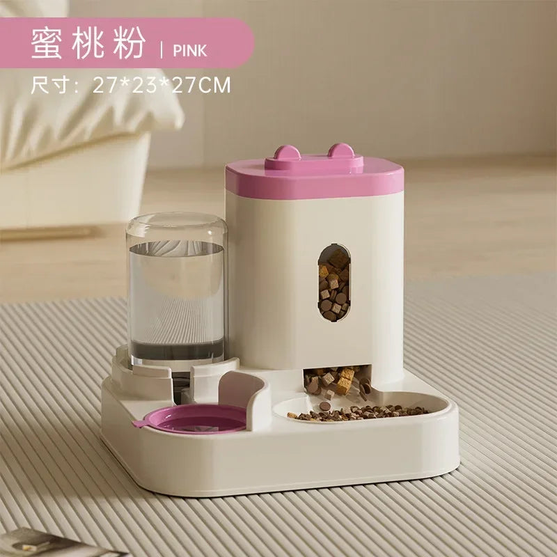 Automatic Feeder Bowl & Water Fountain