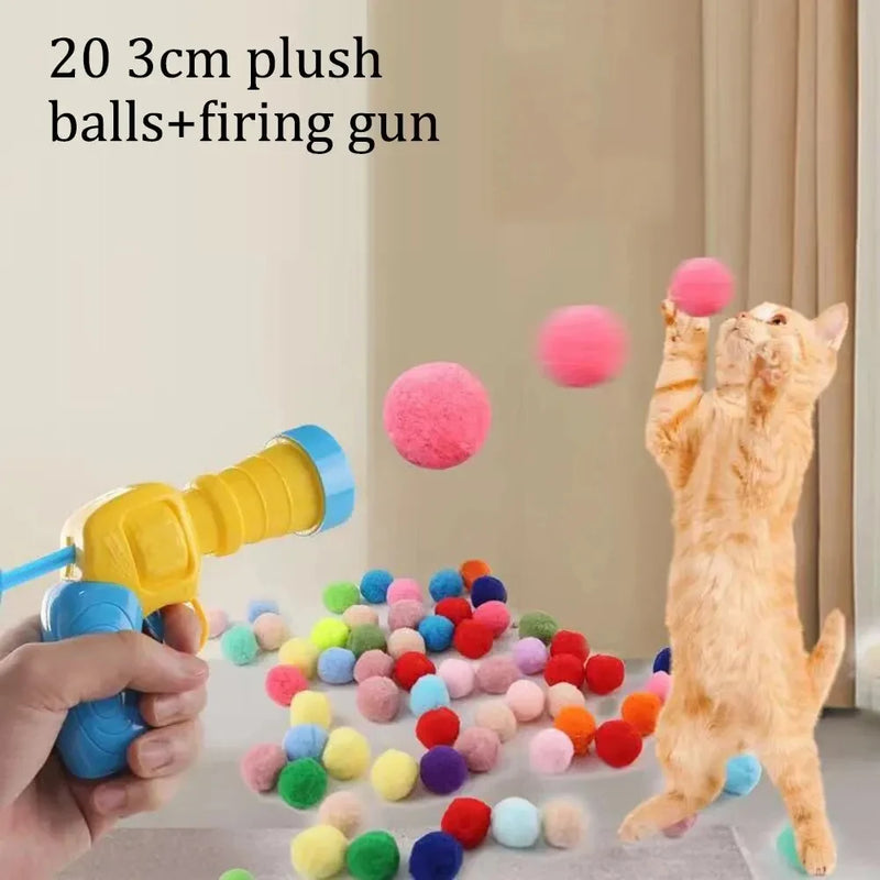 Interactive Cat Toy Gun