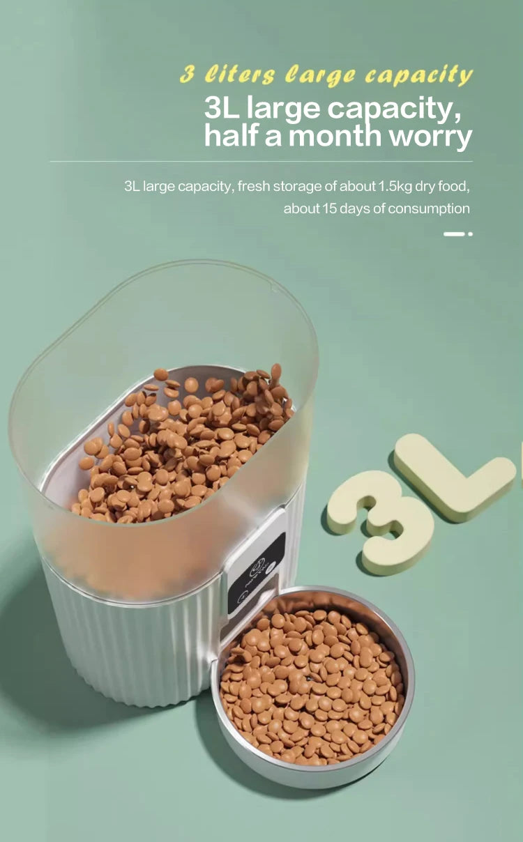Automatic WIFI Feeder
