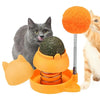 Catnip Wall Toys Rotatable Cat Licking Balls