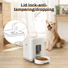 2L Smart Control Pet Feeder Usb Rechargeable